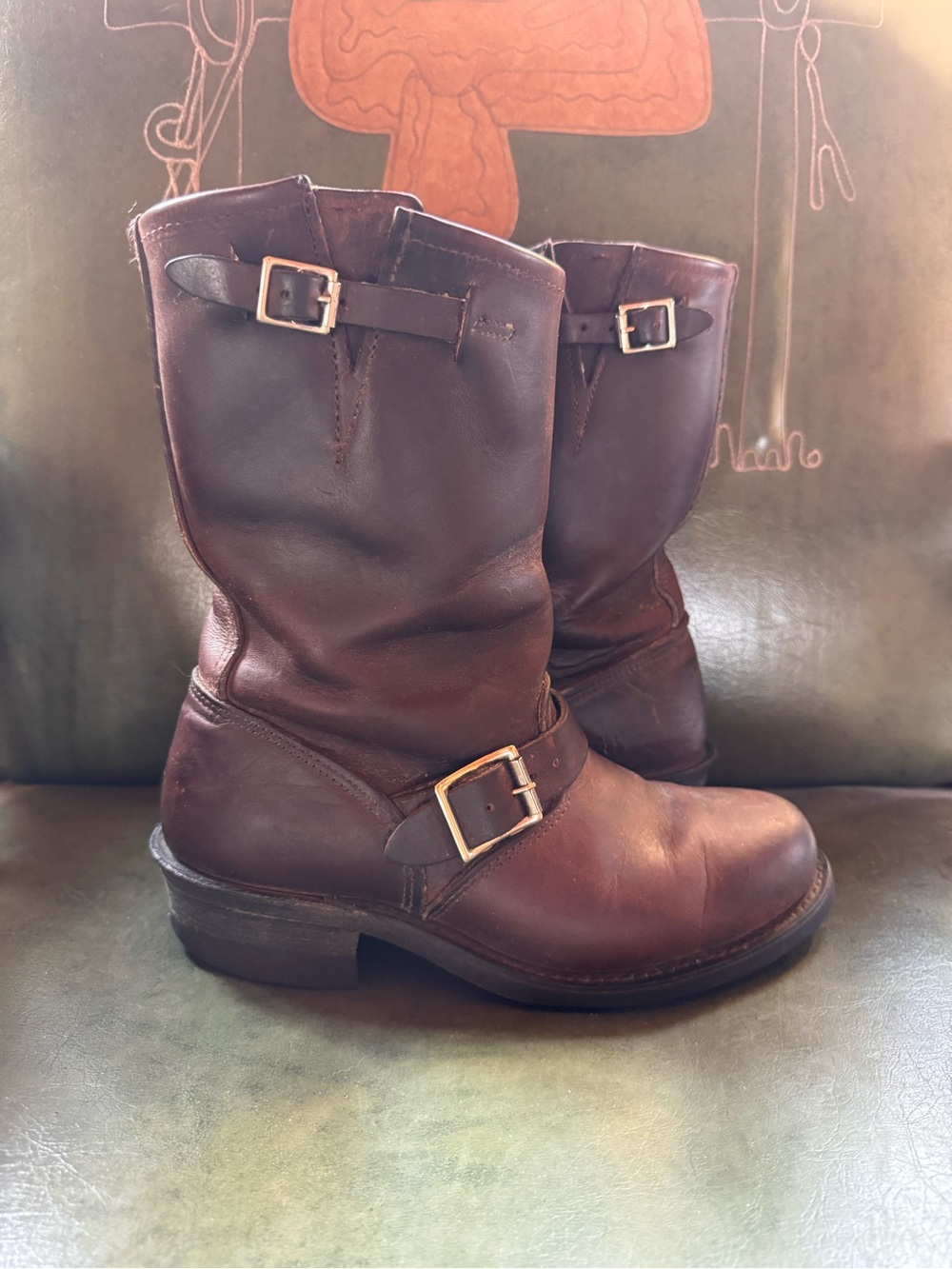 Frye Engineer 12R 7.5